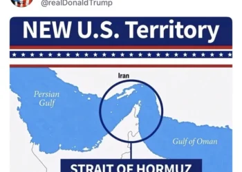 Trump declares Strait of Hormuz new US territory in social media post