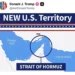 Trump declares Strait of Hormuz new US territory in social media post