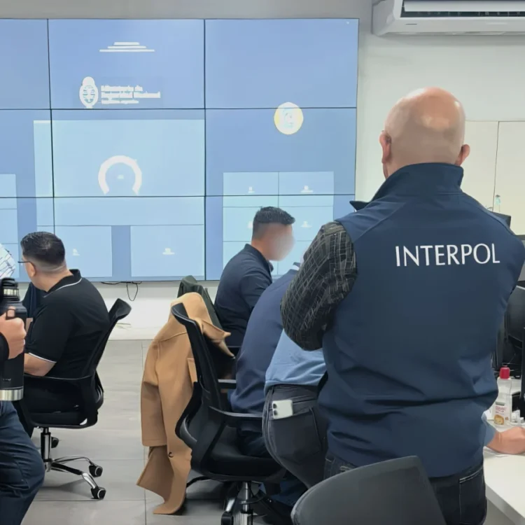 INTERPOL arrests 58 in global crackdown on Black Axe crime network