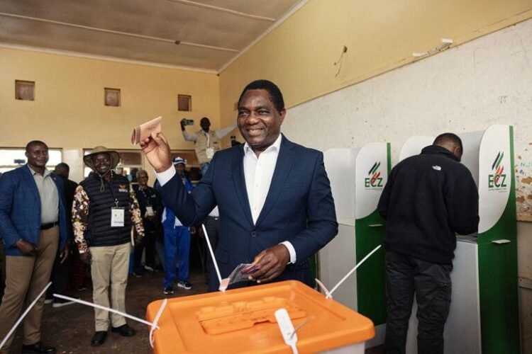 Hakainde Hichilema wins second term as Zambia President
