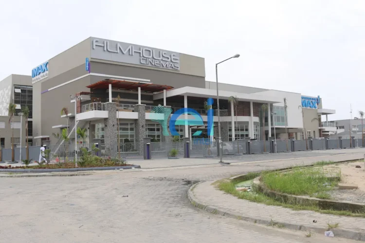 Panic in Lekki over two killed as machete-wielding man storms IMAX cinema