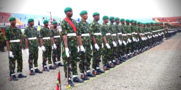 Army opens application for Short Service Combatant recruitment