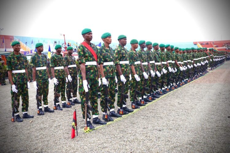 Army opens application for Short Service Combatant recruitment
