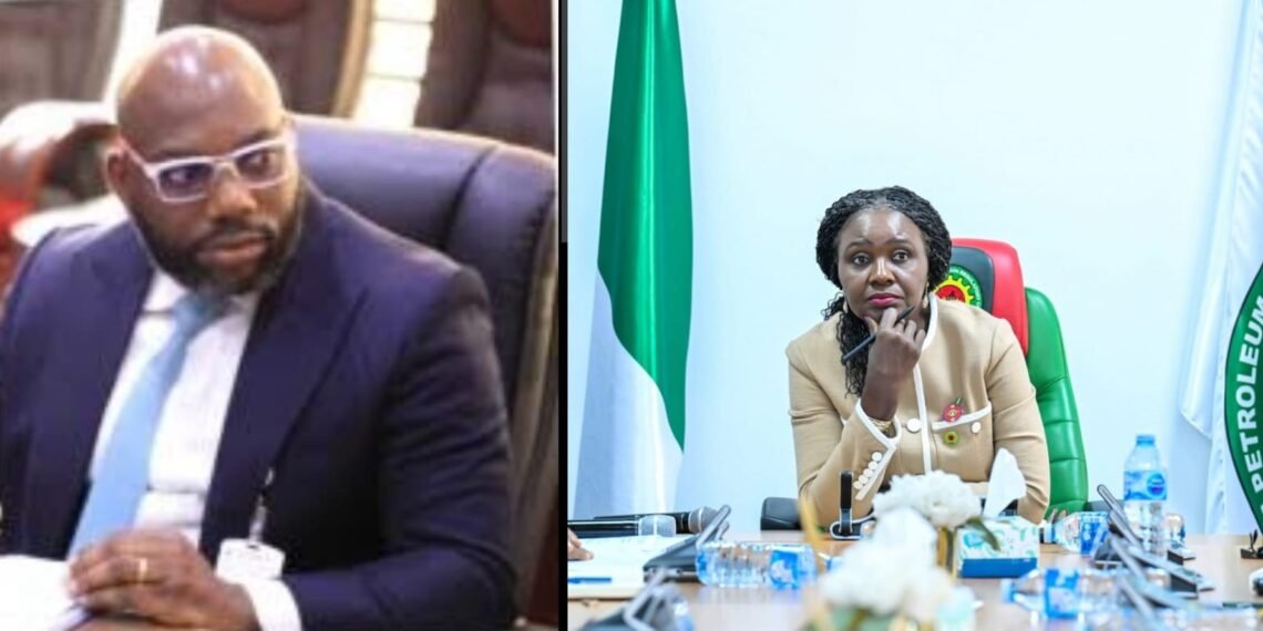 Bribery allegations rock NUPRC over 2025 oil licensing bid round …CEO Meyiwa Eyesan, aide Olalekan Abiola fingered
