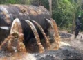 Navy recover 61,000ltrs of petroleum products from reactivated illegal networks in Rivers