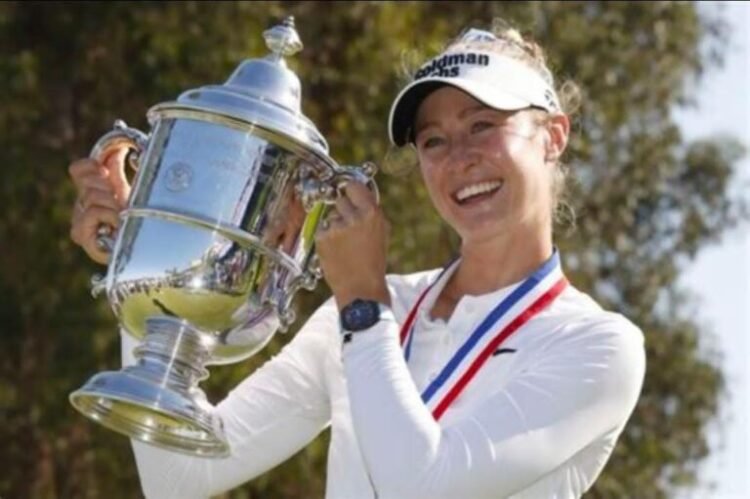 Nelly Korda wins Rolex ANNIKA Major Award for second time