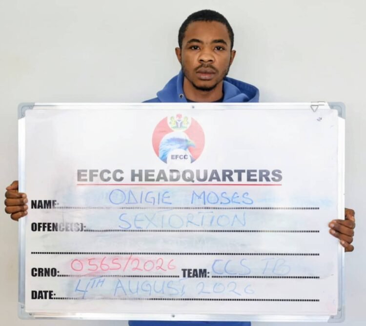 EFCC Arrests Spiritualist for Alleged Sextortion