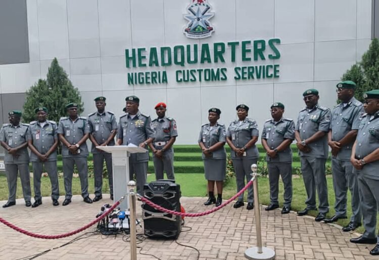 Customs releases final list for 2024/2025 recruitment, selects 3,852 candidates