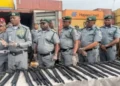 Customs intercepts rifles, cannabis snacks at TinCan