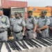 Customs intercepts rifles, cannabis snacks at TinCan