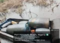 Navy intercepts 17,000 litres of suspected illegally refined AGO in Rivers