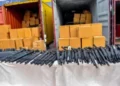 Customs uncover 399 rifles in Tin Can port shipment