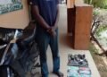 NSCDC arrests suspected motorcycle thief, recovers bike, 11 number plates