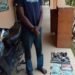 NSCDC arrests suspected motorcycle thief, recovers bike, 11 number plates