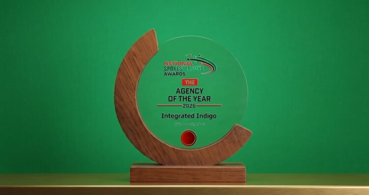 Integrated Indigo bags agency of the year at 2026 National Spokespersons Awards