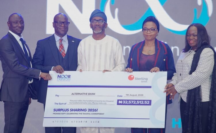 Surplus sharing: Noor Takaful and Noor Health distribute N427.96m surplus to participants