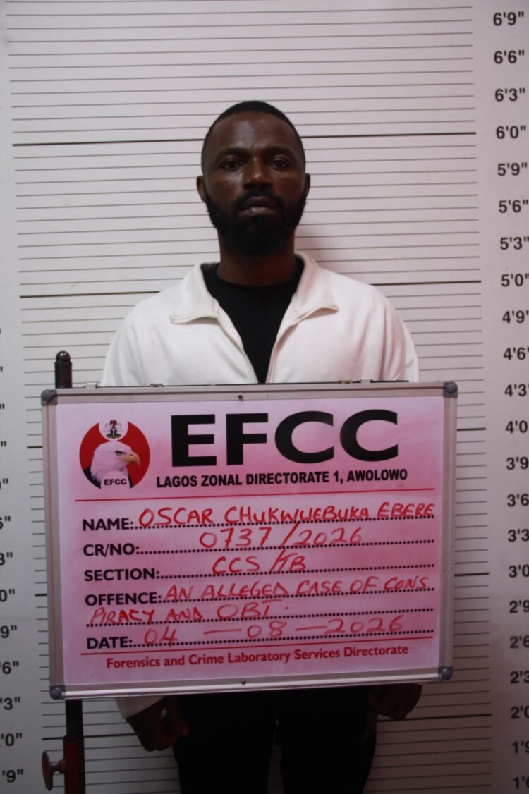 EFCC arraigns two over supply of bank access credentials