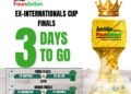 Bet9ja Foundation Ex-Internationals Cup climax: Sixteen million naira on offer for 32 ex-Internationals