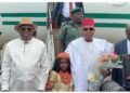 Shettima arrives Port-Hacourt to inaugurate landmark project