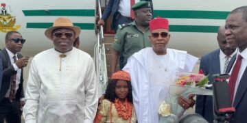 Shettima arrives Port-Hacourt to inaugurate landmark project