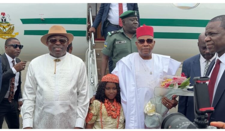 Shettima arrives Port-Hacourt to inaugurate landmark project