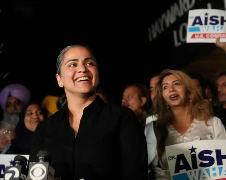 Aisha Wahab Wins California Special Election, Becomes First Afghan American in US Congress