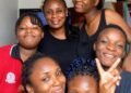 My supermum worked as an inDrive driver to see 5 of us through University -Louisa Eseke