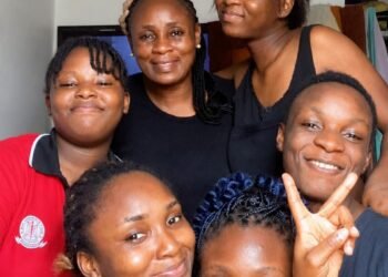 My supermum worked as an inDrive driver to see 5 of us through University -Louisa Eseke