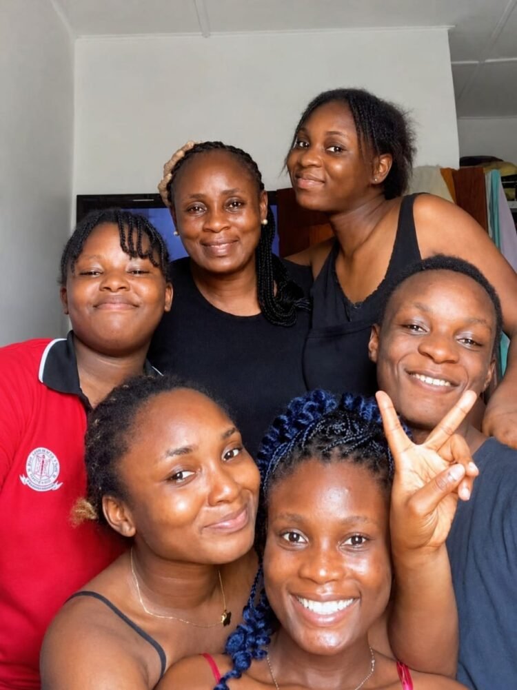 My supermum worked as an inDrive driver to see 5 of us through University -Louisa Eseke
