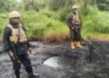 Navy discovers, deactivates suspected illegal crude oil infrastructure