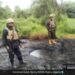 Navy discovers, deactivates suspected illegal crude oil infrastructure