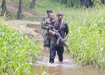 Troops neutralise IPOB/ESN operative, recover arms in Anambra