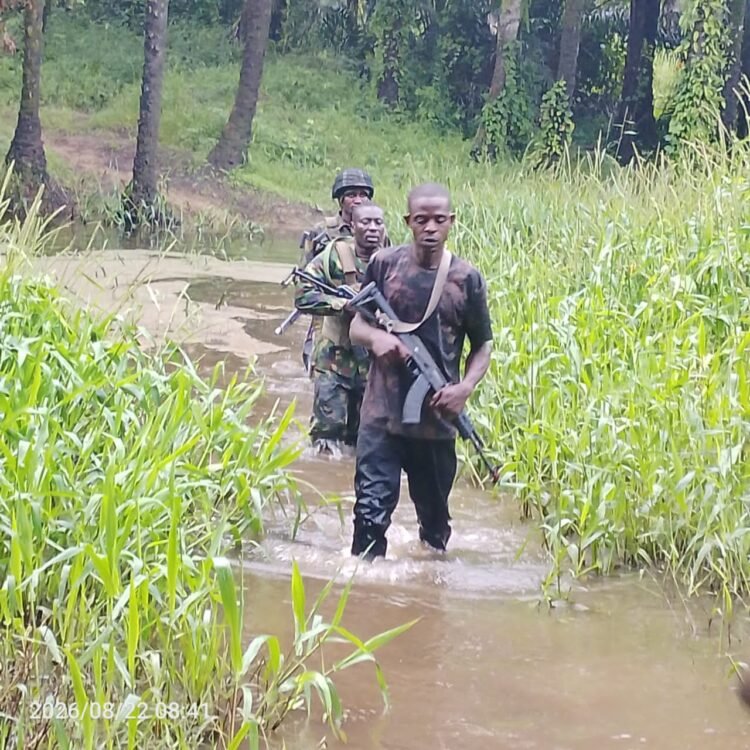 Troops neutralise IPOB/ESN operative, recover arms in Anambra