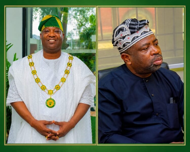 RSSOSA President, Aare Adetola Emmanuelking, celebrates Damola Aiyeola at 60, highlights UK branch’s impact on RSS