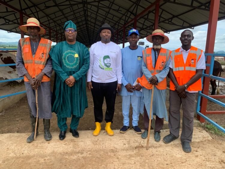 From Housing to Farming: Adron Group explores new Agricultural frontier with Niger Foods Breeding and Feedlot Center
