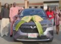 inDrive rewards ‘Super Mum’ driver with brand new car