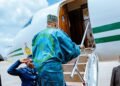 Shettima departs Abuja for AU summit in Angola