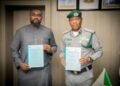 Nigeria Customs signs cooperation deals with Fire Service, Unilever