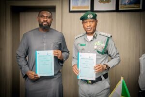 Nigeria Customs signs cooperation deals with Fire Service, Unilever