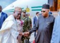 Shettima returns to Nigeria After AU Summit in Angola