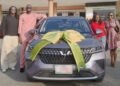 inDrive rewards ‘Super Mum’ driver with brand new car