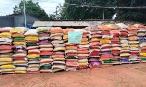 Nigeria Customs seizes 2,339 bags of foreign rice in Ogun