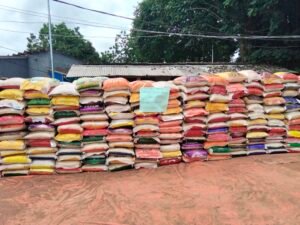 Nigeria Customs seizes 2,339 bags of foreign rice in Ogun