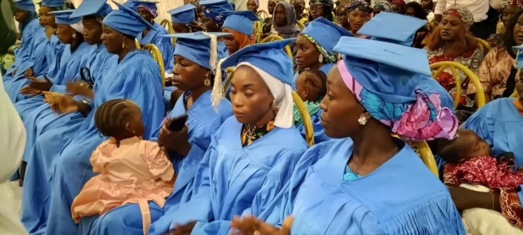FG graduates 18 rescued chibok girls in vocational skills, disburses N128.2m