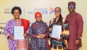 Women make up 43.7% of programme’s beneficiaries – MTN Foundation