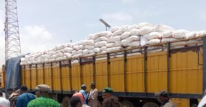 Customs seize truckload of expired noodles, contrabands, explosives