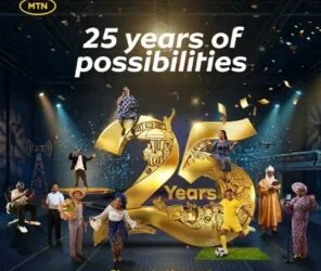 MTN Nigeria clocks 25, celebrates journey of connectivity