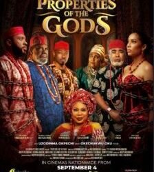 Nollywood  film ‘Properties of the Gods’ release date to honour Onyeka Onwenu