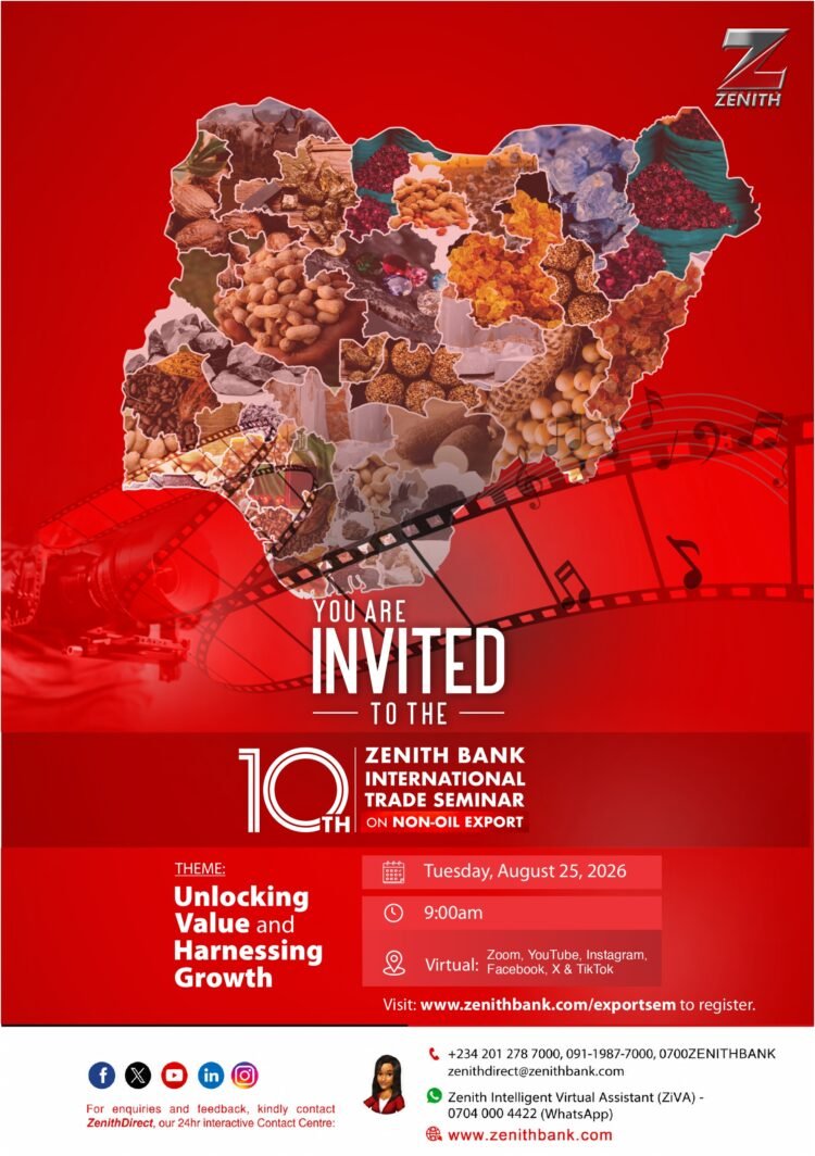 10th Zenith Bank Trade Seminar: Global leaders gather to boost Nigeria’s non-oil exports