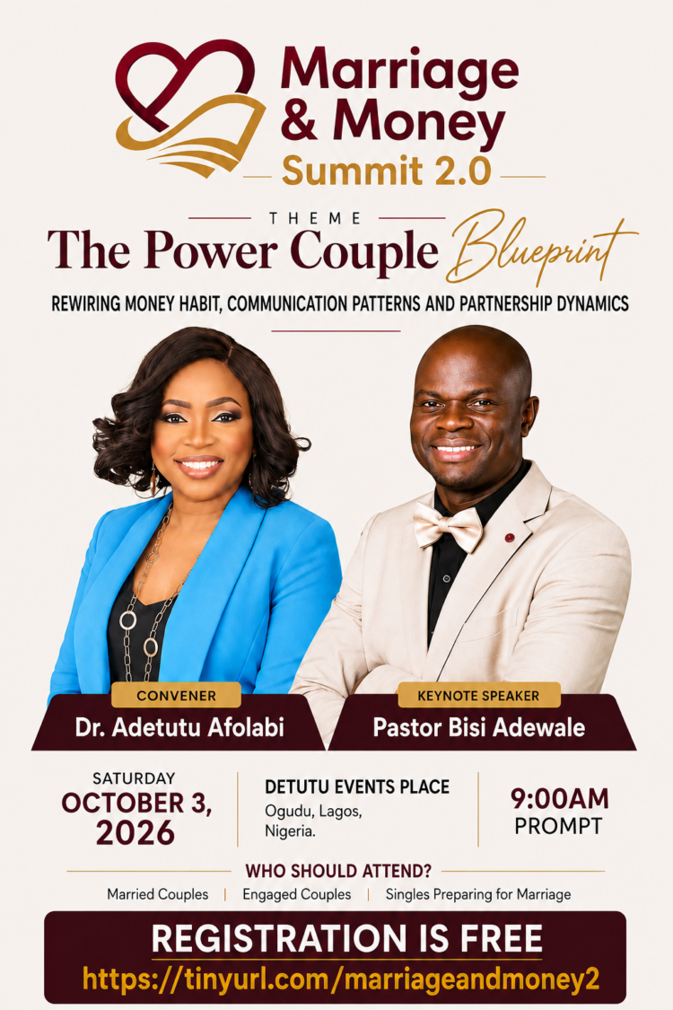 Marriage & Money Summit 2.0 to equip couples for stronger marriages and financial stability